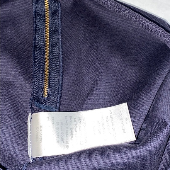 Tory Burch navy Bow skirt S - Picture 5 of 10